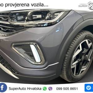 VW T-Cross 1.5 TSI DSG R Line 150 KS, ACC+KAM+GR SJED+VIRT+LANE 