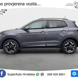 VW T-Cross 1.5 TSI DSG R Line 150 KS, ACC+KAM+GR SJED+VIRT+LANE 