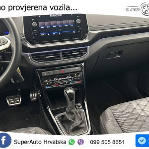 VW T-Cross 1.5 TSI DSG R Line 150 KS, ACC+KAM+GR SJED+VIRT+LANE 