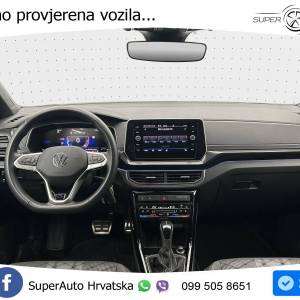 VW T-Cross 1.5 TSI DSG R Line 150 KS, ACC+KAM+GR SJED+VIRT+LANE 