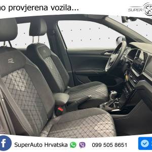 VW T-Cross 1.5 TSI DSG R Line 150 KS, ACC+KAM+GR SJED+VIRT+LANE 