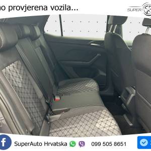 VW T-Cross 1.5 TSI DSG R Line 150 KS, ACC+KAM+GR SJED+VIRT+LANE 