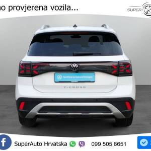VW T-Cross 1.5 TSI DSG Style 150 KS, ACC+KAM+KEY+GR SJED+VIRT+LANE