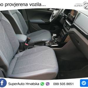 VW T-Cross 1.5 TSI DSG Style 150 KS, ACC+KAM+KEY+GR SJED+VIRT+LANE
