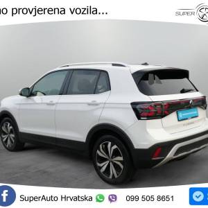VW T-Cross 1.5 TSI DSG Style 150 KS, ACC+KAM+KEY+GR SJED+VIRT+LANE
