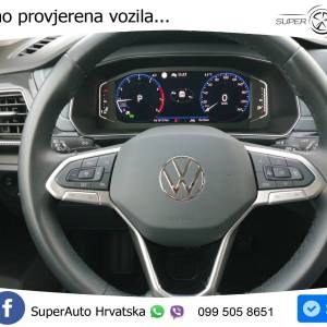 VW T-Cross 1.5 TSI DSG Style 150 KS, ACC+KAM+KEY+GR SJED+VIRT+LANE
