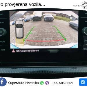 VW T-Cross 1.5 TSI DSG Style 150 KS, ACC+KAM+KEY+GR SJED+VIRT+LANE