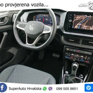 VW T-Cross 1.5 TSI DSG Style 150 KS, ACC+KAM+KEY+GR SJED+VIRT+LANE