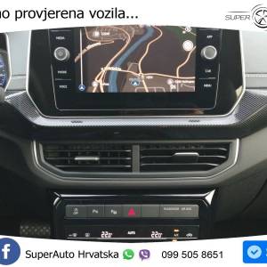 VW T-Cross 1.5 TSI DSG Style 150 KS, ACC+KAM+KEY+GR SJED+VIRT+LANE