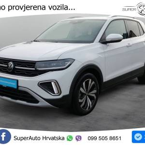 VW T-Cross 1.5 TSI DSG Style 150 KS, ACC+KAM+KEY+GR SJED+VIRT+LANE