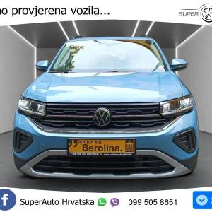 VW T-Cross 1.5 TSI DSG Style 150 KS, ACC+KAM+VIRT+LED+LANE