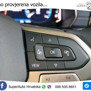 VW T-Cross 1.5 TSI DSG Style 150 KS, ACC+KAM+VIRT+LED+LANE