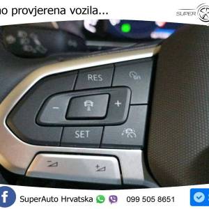 VW T-Cross 1.5 TSI DSG Style 150 KS, ACC+KAM+VIRT+LED+LANE