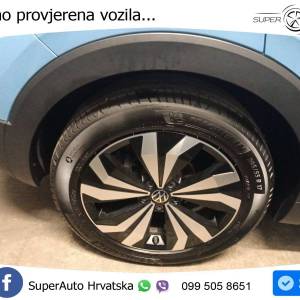 VW T-Cross 1.5 TSI DSG Style 150 KS, ACC+KAM+VIRT+LED+LANE