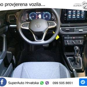 VW T-Cross 1.5 TSI DSG Style 150 KS, ACC+KAM+VIRT+LED+LANE