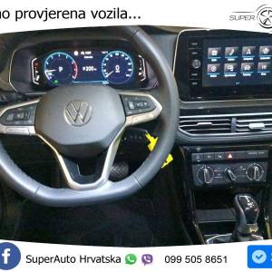 VW T-Cross 1.5 TSI DSG Style 150 KS, ACC+KAM+VIRT+LED+LANE