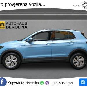 VW T-Cross 1.5 TSI DSG Style 150 KS, ACC+KAM+VIRT+LED+LANE