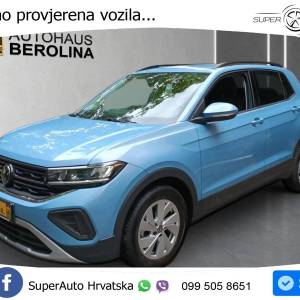 VW T-Cross 1.5 TSI DSG Style 150 KS, ACC+KAM+VIRT+LED+LANE