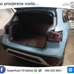 VW T-Cross 1.5 TSI DSG Style 150 KS, ACC+KAM+VIRT+LED+LANE