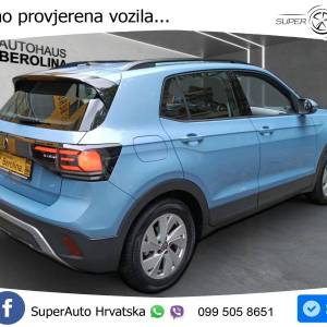 VW T-Cross 1.5 TSI DSG Style 150 KS, ACC+KAM+VIRT+LED+LANE
