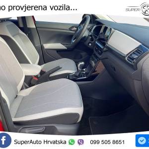 VW T-Cross Style 1.5 TSI DSG 150 KS, ACC+KAM+GR SJED+VIRT+LANE