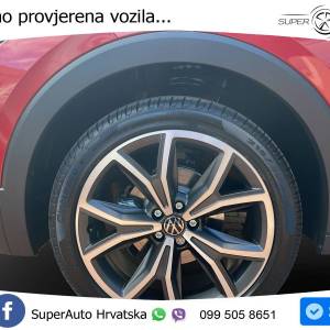 VW T-Cross Style 1.5 TSI DSG 150 KS, ACC+KAM+GR SJED+VIRT+LANE