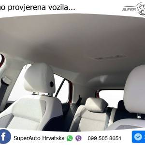 VW T-Cross Style 1.5 TSI DSG 150 KS, ACC+KAM+GR SJED+VIRT+LANE