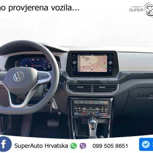 VW T-Cross Style 1.5 TSI DSG 150 KS, ACC+KAM+GR SJED+VIRT+LANE