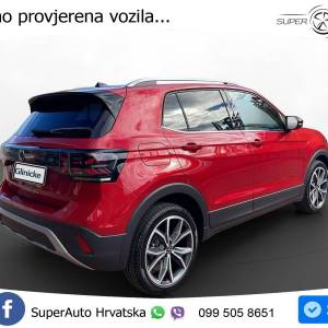 VW T-Cross Style 1.5 TSI DSG 150 KS, ACC+KAM+GR SJED+VIRT+LANE