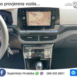 VW T-Cross Style 1.5 TSI DSG 150 KS, ACC+KAM+GR SJED+VIRT+LANE