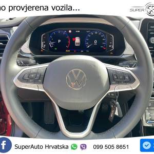 VW T-Cross Style 1.5 TSI DSG 150 KS, ACC+KAM+GR SJED+VIRT+LANE