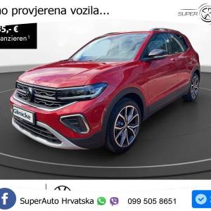 VW T-Cross Style 1.5 TSI DSG 150 KS, ACC+KAM+GR SJED+VIRT+LANE