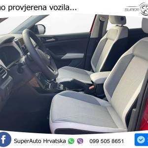 VW T-Cross Style 1.5 TSI DSG 150 KS, ACC+KAM+GR SJED+VIRT+LANE