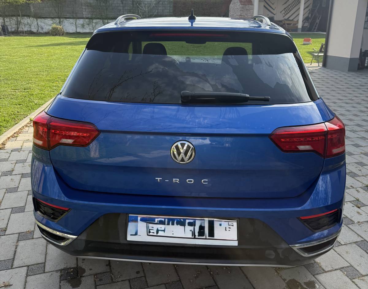 VW T-roc 1.0