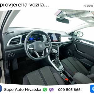VW T-Roc 1.5 TSI DSG Life 150 KS, LED+KUKA+GR SJED+PDC+VIRT