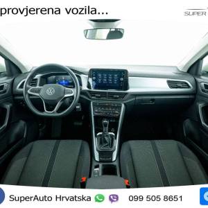 VW T-Roc 1.5 TSI DSG Life 150 KS, LED+KUKA+GR SJED+PDC+VIRT