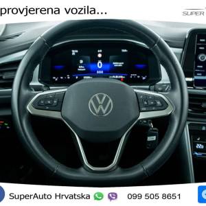 VW T-Roc 1.5 TSI DSG Life 150 KS, LED+KUKA+GR SJED+PDC+VIRT