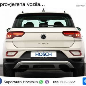 VW T-Roc 1.5 TSI DSG Life 150 KS, LED+KUKA+GR SJED+PDC+VIRT