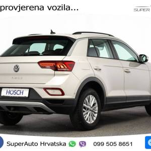 VW T-Roc 1.5 TSI DSG Life 150 KS, LED+KUKA+GR SJED+PDC+VIRT