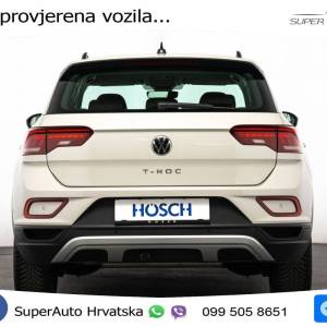 VW T-Roc 1.5 TSI DSG Life 150 KS, VIRT+GR SJED+NAVI