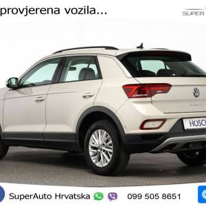 VW T-Roc 1.5 TSI DSG Life 150 KS, VIRT+GR SJED+NAVI