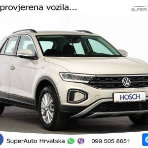 VW T-Roc 1.5 TSI DSG Life 150 KS, VIRT+GR SJED+NAVI