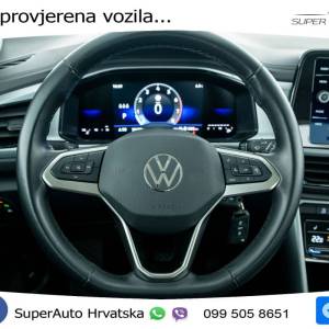 VW T-Roc 1.5 TSI DSG Life 150 KS, LED+KUKA+GR SJED+VIRT+PDC+NAVI