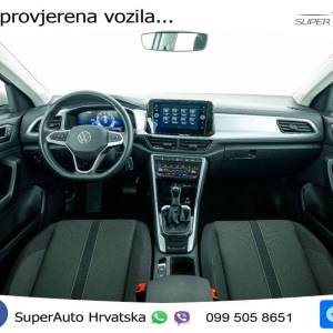 VW T-Roc 1.5 TSI DSG Life 150 KS, LED+KUKA+GR SJED+VIRT+PDC+NAVI