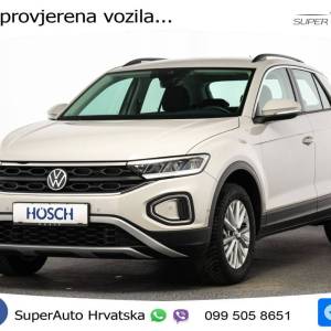 VW T-Roc 1.5 TSI DSG Life 150 KS, LED+KUKA+GR SJED+VIRT+PDC+NAVI