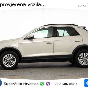 VW T-Roc 1.5 TSI DSG Life 150 KS, LED+KUKA+GR SJED+VIRT+PDC+NAVI