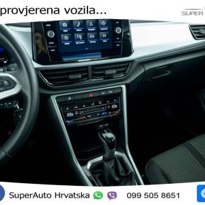 VW T-Roc 1.5 TSI DSG Life 150 KS, LED+KUKA+GR SJED+VIRT+PDC+NAVI