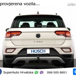 VW T-Roc 1.5 TSI DSG Life 150 KS, LED+KUKA+GR SJED+VIRT+PDC+NAVI