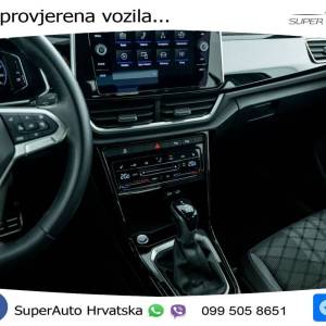 VW T-Roc 1.5 TSI DSG R-Line 150 KS, LED+ACC+GR SJED+KAM+VIRT+PDC