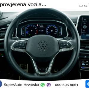VW T-Roc 1.5 TSI DSG R-Line 150 KS, LED+ACC+GR SJED+KAM+VIRT+PDC